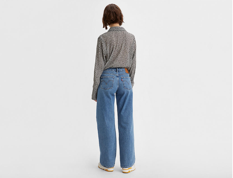 Levi's Low Loose Women's Jeans - Wish Me Luck x 32