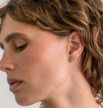 Modern Circle Studs*