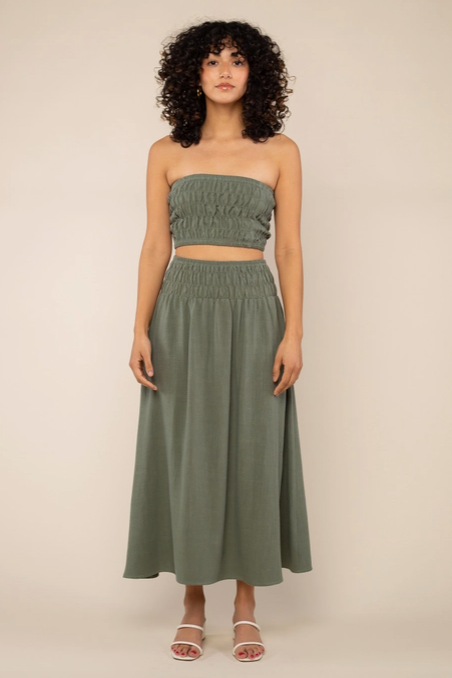 Sophia Linen Skirt SALE
