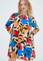 Bright AF Mod Dress