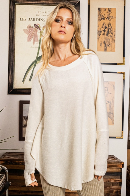 Sailor's Day Boat Neck Top