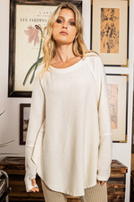 Sailor's Day Boat Neck Top