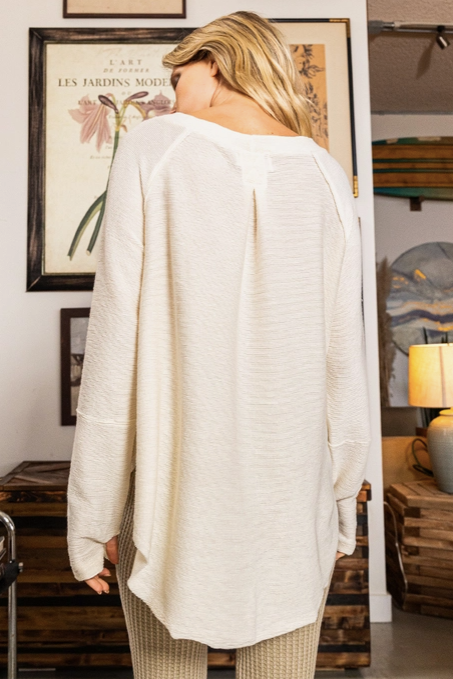Sailor's Day Boat Neck Top