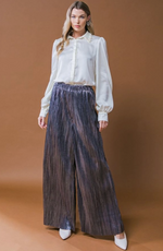 Pure Honey Pleated Pants