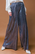 Pure Honey Pleated Pants