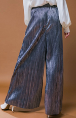 Pure Honey Pleated Pants