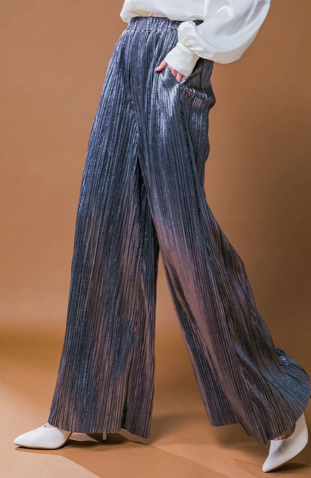 Pure Honey Pleated Pants
