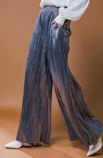 Pure Honey Pleated Pants