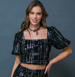 Church Girl Woven Top