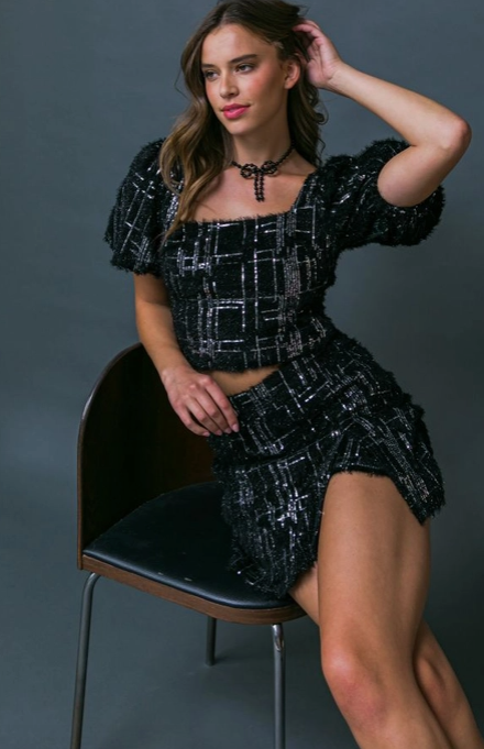 Church Girl Woven Top