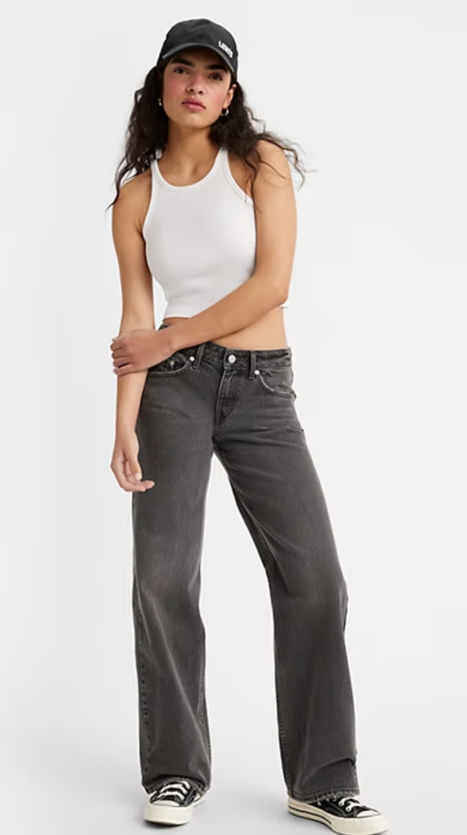 Levi's Low Loose Jeans