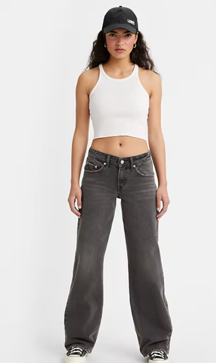Levi's Low Loose Jeans