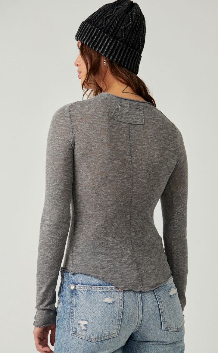 Be My Baby Long Sleeve Tee