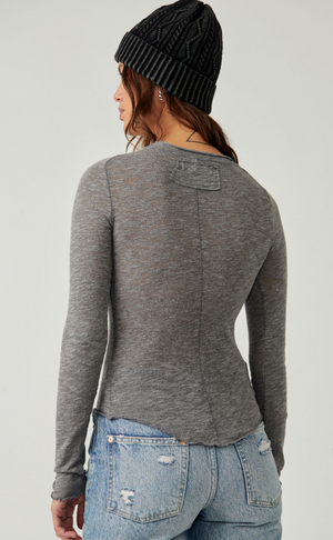 Be My Baby Long Sleeve Tee