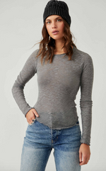 Be My Baby Long Sleeve Tee