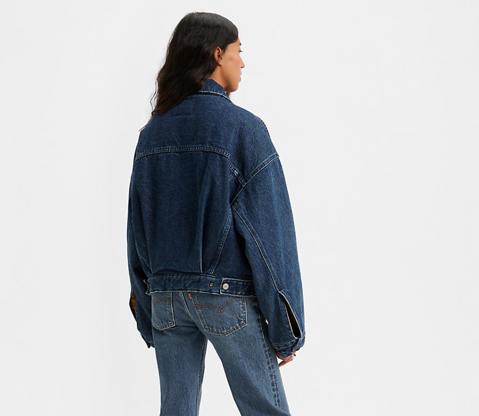 Levi's Reversible Bubble Trucker