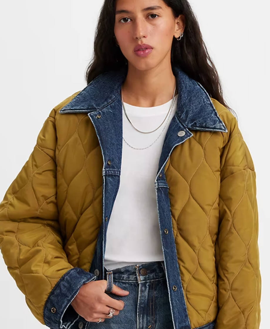 Levi's Reversible Bubble Trucker