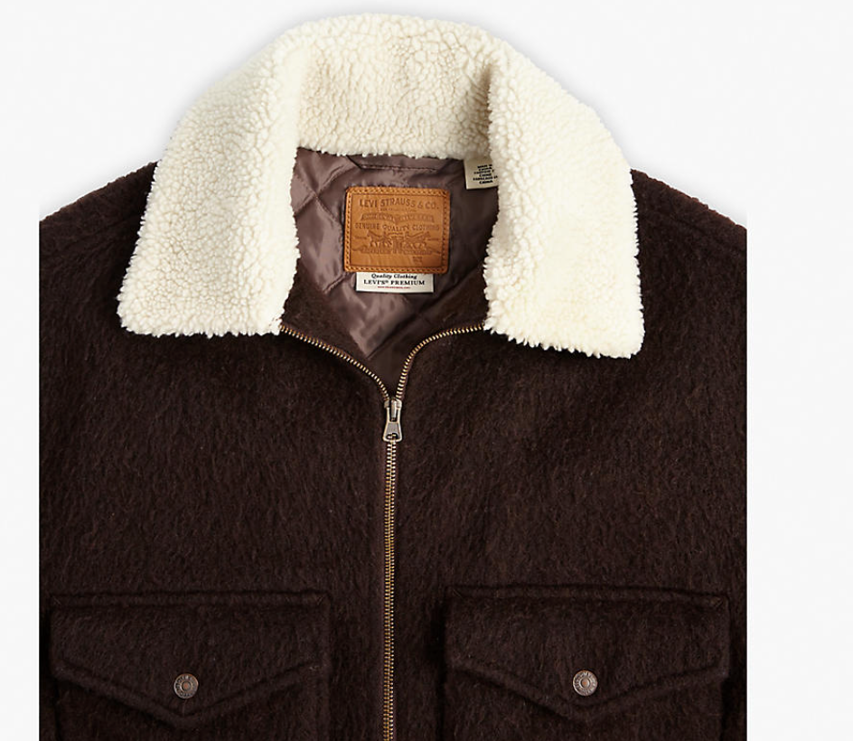 Levi's Baby Bubble Wool Trucker
