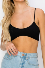 Texture Seamless Bralette