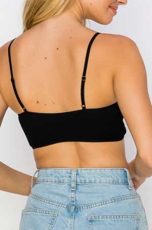 Texture Seamless Bralette