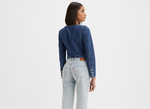 Weston Long Sleeve Corset Blouse