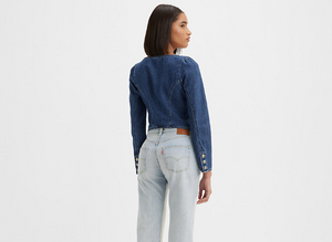 Weston Long Sleeve Corset Blouse
