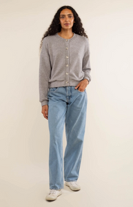 Jos Heavy Rib Cardigan