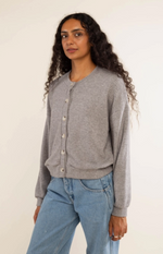 Jos Heavy Rib Cardigan