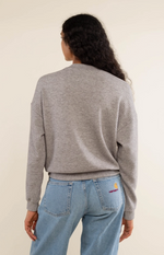 Jos Heavy Rib Cardigan