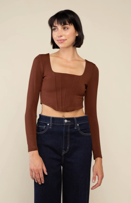 Corset Crop Top SALE