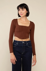 Corset Crop Top