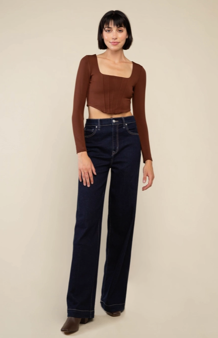 Corset Crop Top