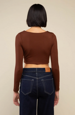 Corset Crop Top