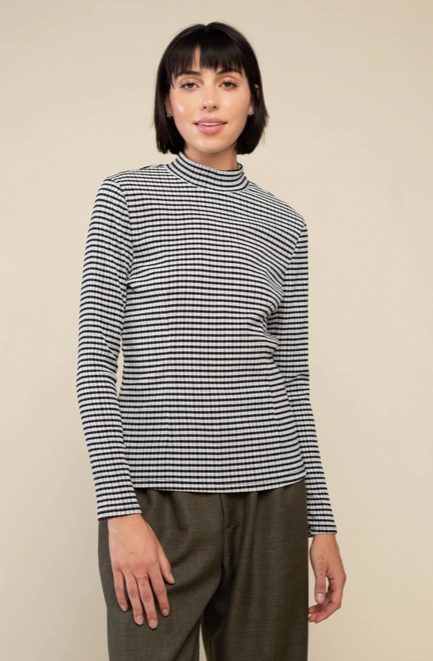 Constant Mock Neck Top