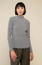 Constant Mock Neck Top