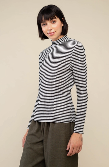 Constant Mock Neck Top