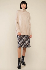 Asher Bias Plaid Skirt