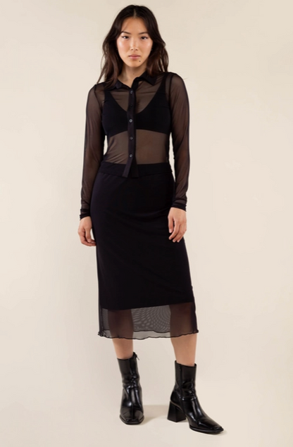 Bess Mesh Skirt