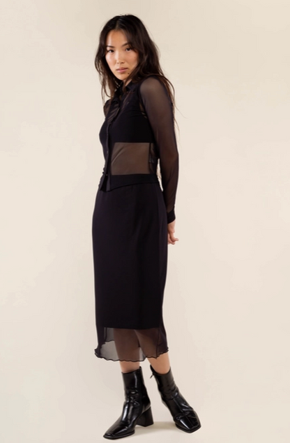 Bess Mesh Skirt
