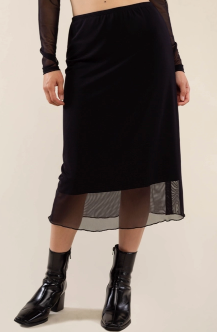 Bess Mesh Skirt