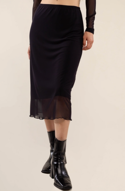 Bess Mesh Skirt