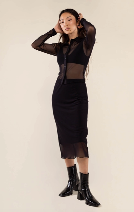 Bess Mesh Skirt