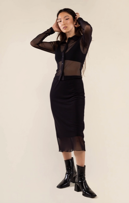 Bess Mesh Skirt
