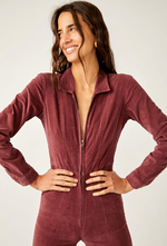 Jayde Cord Flare Jumpsuit