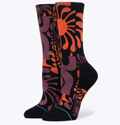 Lauryn Alvarez Crew Socks