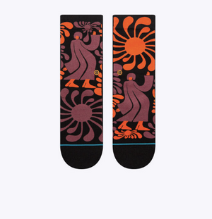 Lauryn Alvarez Crew Socks