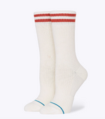 Waffles in Butter Crew Sock
