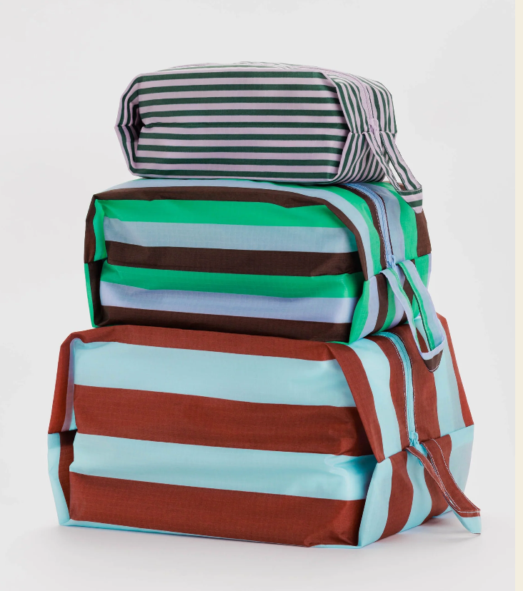 Baggu 3D Zip Set