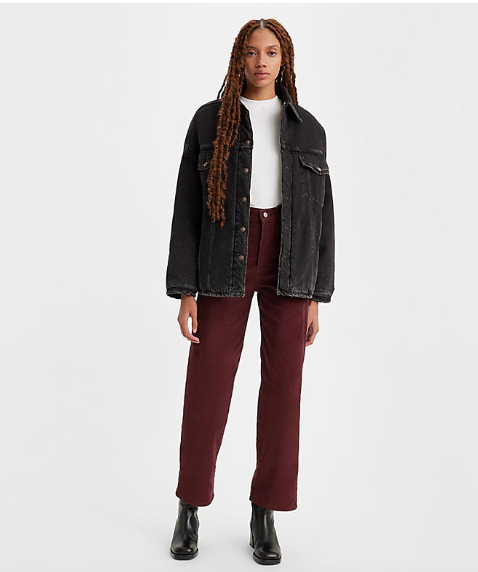 Levi's Ribcage Straight Ankle - Cords