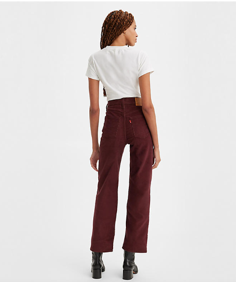 Levi's Ribcage Straight Ankle - Cords